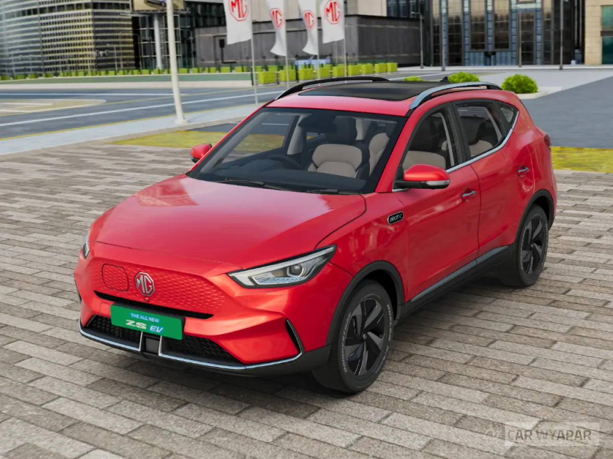 MG ZS EV Exclusive Plus